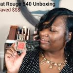 Baccarat Rouge 540 Unboxing: How I Saved $$$ On Purchase