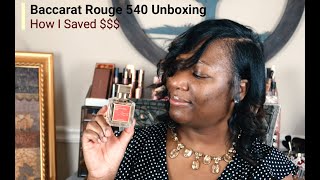 Baccarat Rouge 540 Unboxing: How I Saved $$$ On Purchase