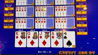 How many royals here? .25 play Pt. 2 Firekeepers Casino