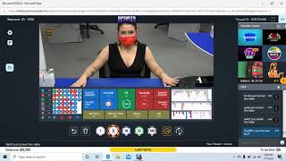 Baccarat Winning Strategies ” LIVE PLAY ” By Gambling Chi 7/7/20