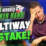 BIG Mistake in Multiway Pot [LIVE CASH GAME]