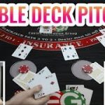 Double Deck Blackjack!! Pitch Blackjack Session