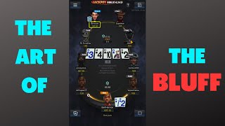 Poker Tips – STRUCTURING a GOOD BLUFF