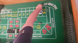 Craps strategy. Show me the 7s!!!