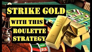 WINNING ROULETTE STRIKE STRATEGY | Great Way to Make Money by Playing this Roulette Strategy