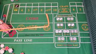 Conservative Craps Strategy!