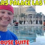 Caesars Palace Las Vegas Tour- Christopher Mitchell Shows You His Penthouse Suite.