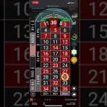 Winning Roulette strategy – live session Skybet – nice double Boom