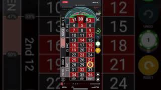 Winning Roulette strategy – live session Skybet – nice double Boom