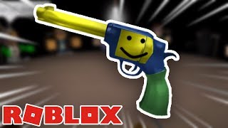 ROBLOX RUSSIAN ROULETTE (One in the Chamber)