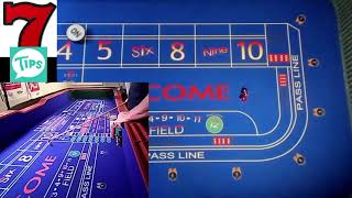 My 7 Tips to Success at Craps