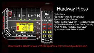 “Hardway Press” How to play craps nation strategies & tutorials 2020