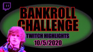 $50-$10,000 Bankroll Challenge – Reaching a milestone.