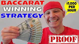 Christopher Mitchell Baccarat Strategy- How To Play Baccarat & Make $1,000+ Per Hour.