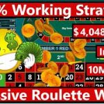 Best Roulette Strategy: $4,048 Profit in 10 Minutes