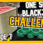 ONE SHOE BLACKJACK CHALLENGE! Episode 7