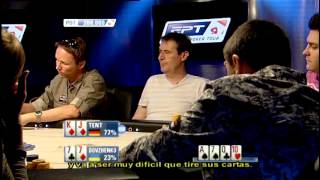 Estrategia Post Flop en Texas Hold’em- Episodio 11 – JUGANDO MANOS HECHAS- Español