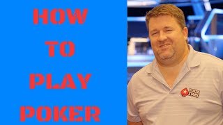 Poker for Beginners with Chris Moneymaker