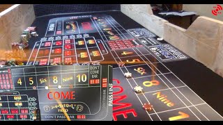 Craps Strategy – 1 Hit & Off Progression + Lay the 10