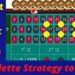 Invest Your Profit 😉😉 on Corner Bets and Split Bets | Best Roulette Strategy To Win 2020 | Roulette