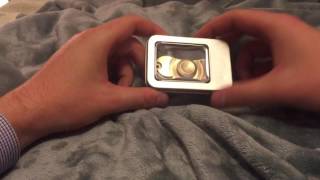 SOLID BRASS FIDGET SPINNER UNBOXING! FASTEST SPINNER EVER MADE! VIP ROULETTE SYSTEM