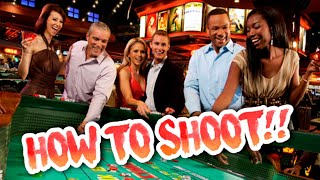 CRAPS SHOOTER RULES – Craps Basics