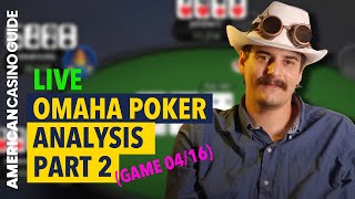 LATE NIGHT OMAHA! Watch & Learn to be a PRO (04/16 PT2)