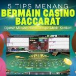 TIPS MENANG BERMAIN BACCARAT DI BATIKPOKER