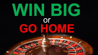 Crazy Roulette Strategy !!! WIN BIG or Go…