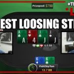 The longest loosing streak in Twitch history ending with a win against a Legend I HS Poker spin&go