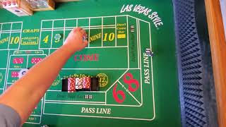 Craps strategy tool Box video explanation and Examples