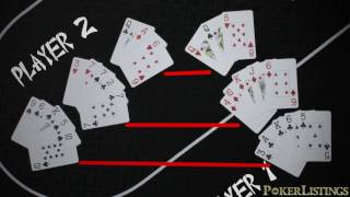 How to Play CHINESE POKER – Rules, Scoring, How to Keep Score