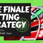 Roulette Strategy : Finale Betting Strategy