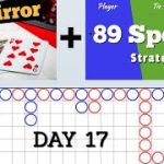 DAY 17 | NO MIRROR + 89 SPECIAL Baccarat Strategies Played Together!