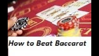 Baccarat Winning Strategy ” LIVE PLAY ” How to Beat Baccarat By Gambling Chi 9/14/20