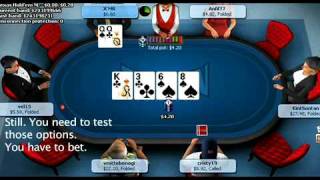 Using the board to win. No Limit Hold’em Tips
