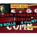 Craps Dice Game Control Sets