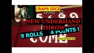 Craps Dice Game Control Sets