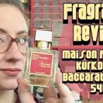 Fragrance Review :: Baccarat Rouge 540 from Maison Francis Kurkdjian