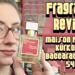 Fragrance Review :: Baccarat Rouge 540 from Maison Francis Kurkdjian