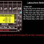 “Labouchere Betting on 4 & 10” How to play craps nation strategies & tutorials 2020