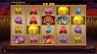 AFRICAN QUEST BİGWİN KOYDUK AQ   #SLOT #RULET #CASİNO #BLACKJACK