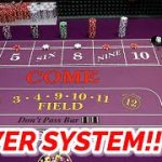 NEW CRAPS SYSTEM – “The Tower” – Dice System Development #1