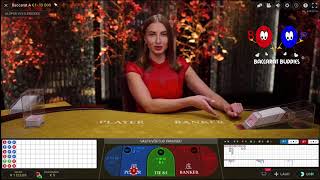 Baccarat Strategy Session nr.1 – Baccarat Buddies