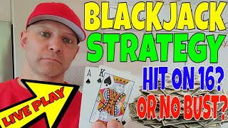 Blackjack Strategy & Tips- Christopher Mitchell Plays 8 Deck Blackjack LIVE (Documented Results).