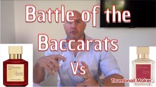 Baccarat Rouge 540 – EDP vs Extrait