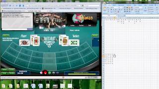 Baccarat411 – 5Dimes Live Dealer Baccarat(1/2)