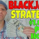 Blackjack Strategy & Tips- Christopher Mitchell Reveals All His Secrets- Make $1,000 Per Hour.