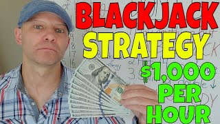 Blackjack Strategy & Tips- Christopher Mitchell Reveals All His Secrets- Make $1,000 Per Hour.