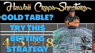 Cold Table? Try this Craps Betting Strategy. “The Flight Delay”